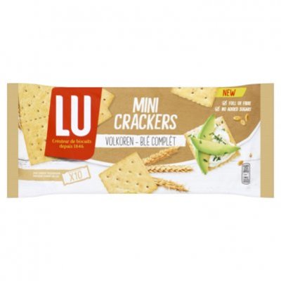 LU Minicrackers volkoren